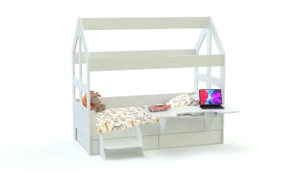 Кровать-домик Искра 12.14 BMS