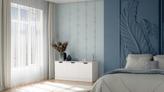 Комод Нордли Nordli 22 IKEA