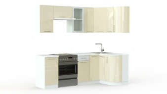 Кухня Классика 1 угловая BMS МДФ