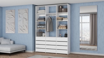 Стеллаж для одежды Мирта 49 BMS