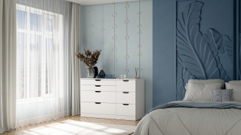 Комод Нордли Nordli 27 IKEA