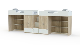 Двухъярусная кровать Миф 3.8