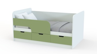 Детская кровать Минни