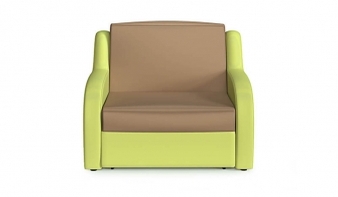 Зеленое кресло Фурор 1 BMS