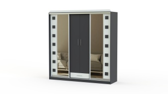 Глубокий Шкаф-купе София BMS