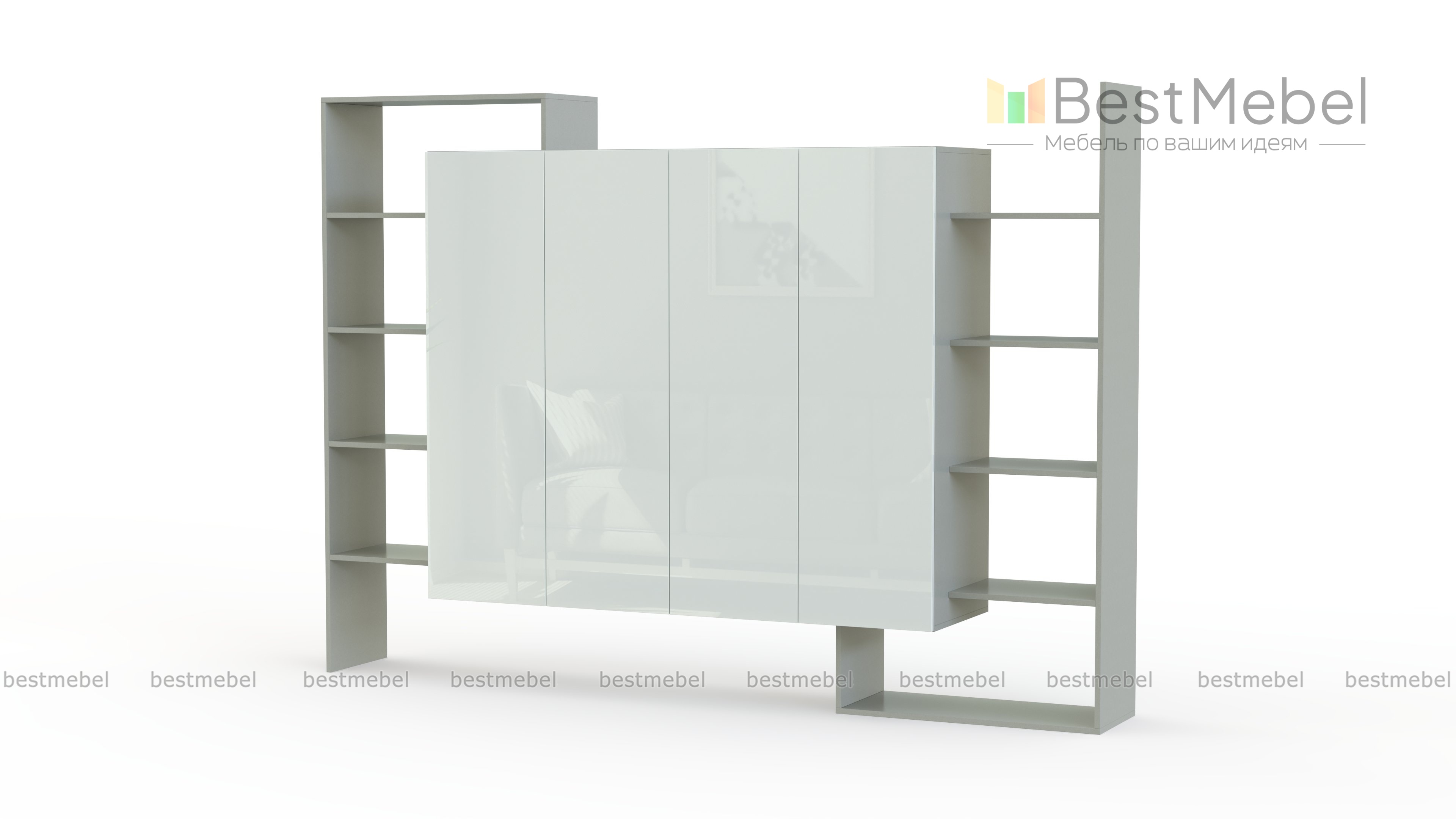 Стеллаж Триша 2.4 BMS