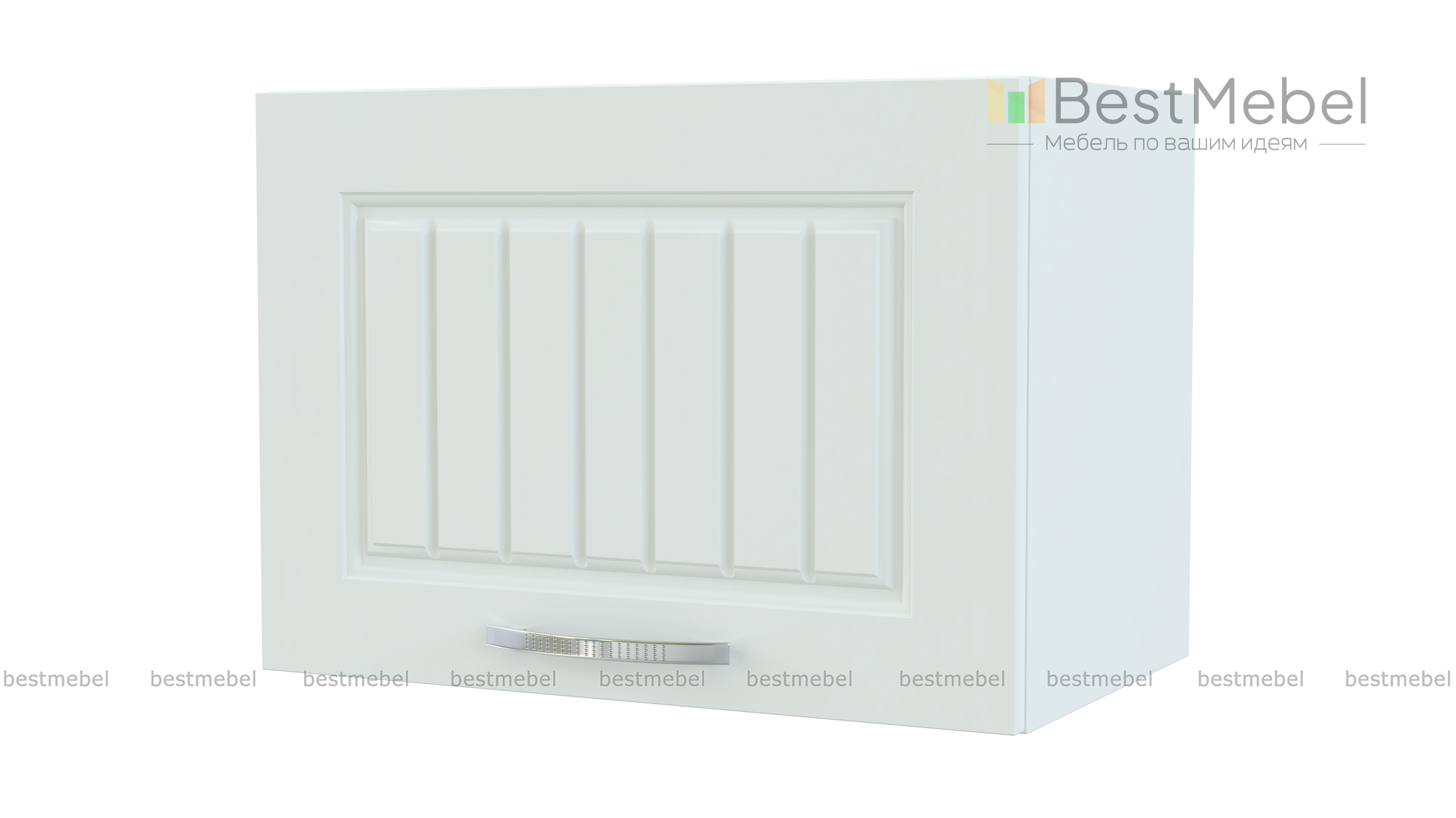 Шкаф навесной под вытяжку Снежная королева BMS