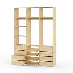 Стеллаж для одежды Мирта 97 BMS - Фото 16