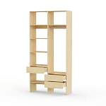 Стеллаж для одежды Мирта 5 BMS - Фото 16