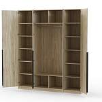 Шкаф распашной Ализе 12 BMS - Фото 8