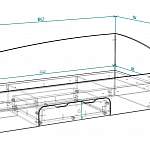 Схема сборки Кровать детская Компа Асти BMS
