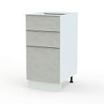 Шкаф нижний с 3-мя ящиками Фьюжн BMS - Фото 5