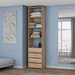 Стеллаж для одежды Мирта 35 BMS - Фото 14