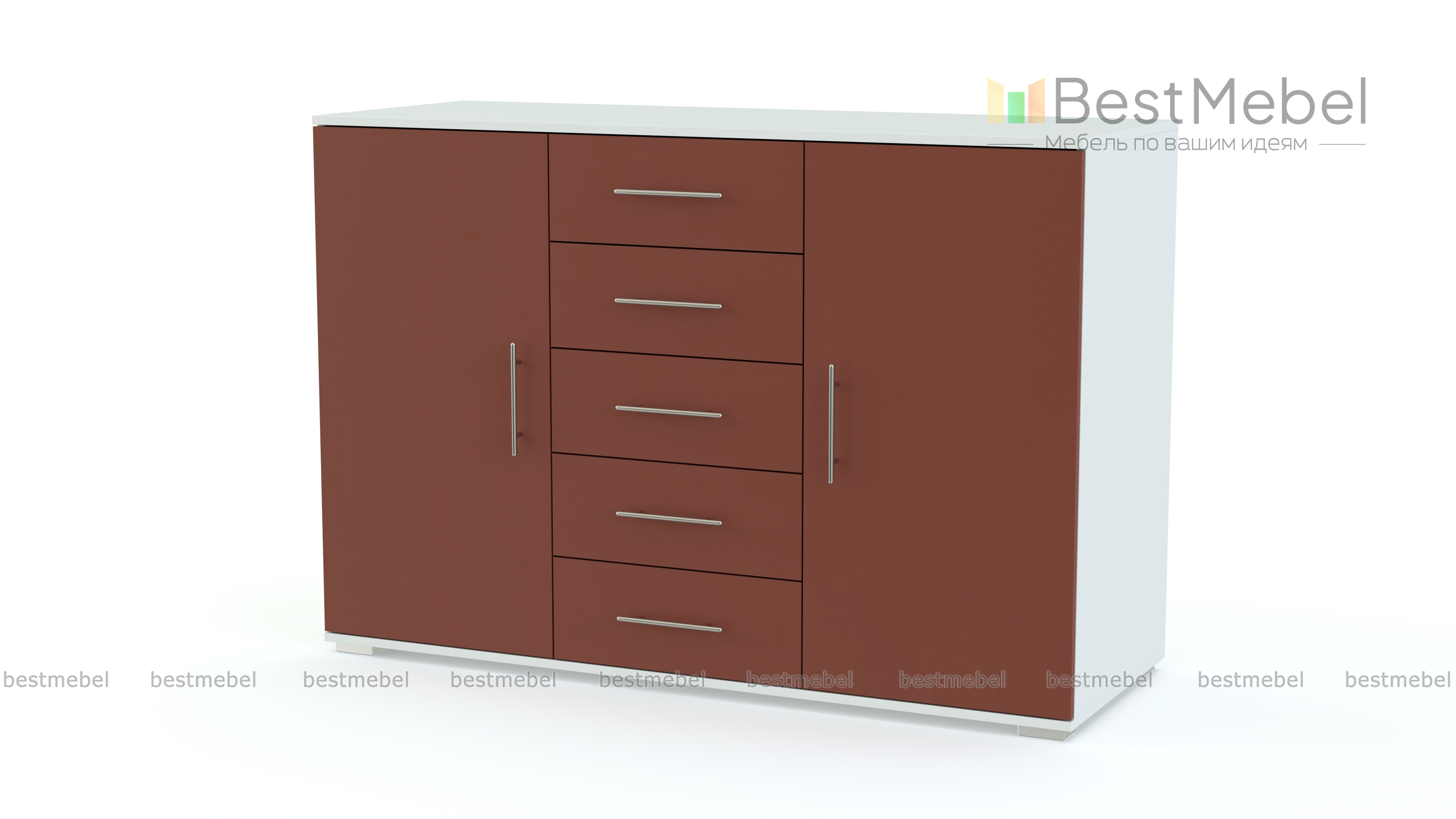 Комод Люкс Глянец 22 BMS
