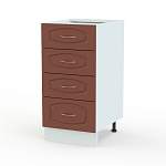 Стол с 4-мя ящиками Глория BMS - Фото 1