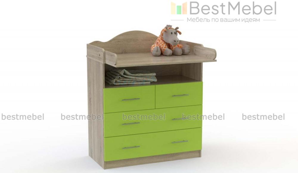 Пеленальный комод Фолс 9 BMS - Фото