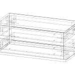 Схема сборки Тумба Бастет 14 BMS