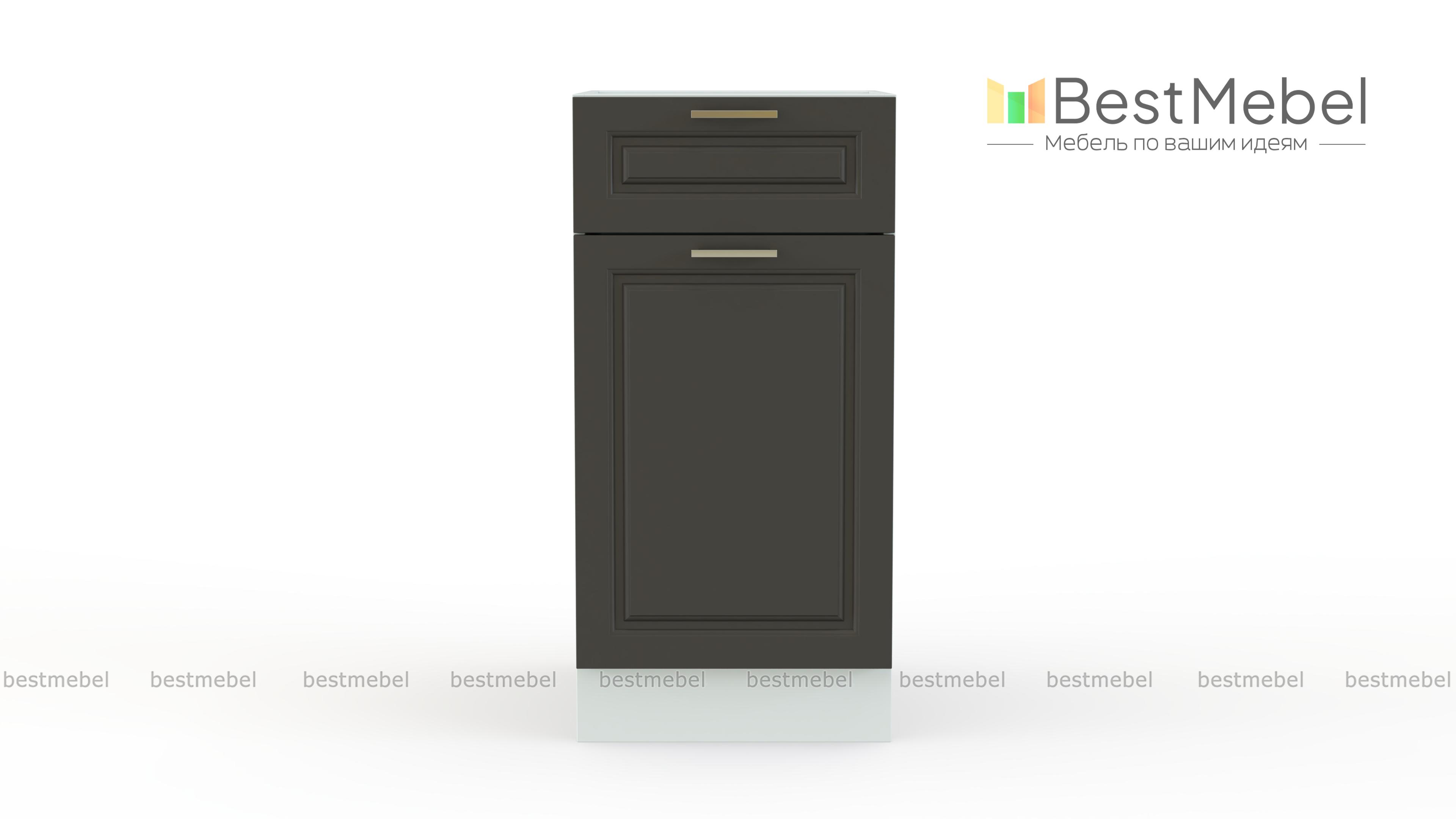 Шкаф напольный с ящиком Alta BMS - Фото