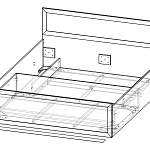 Схема сборки Кровать Валерия 5 BMS