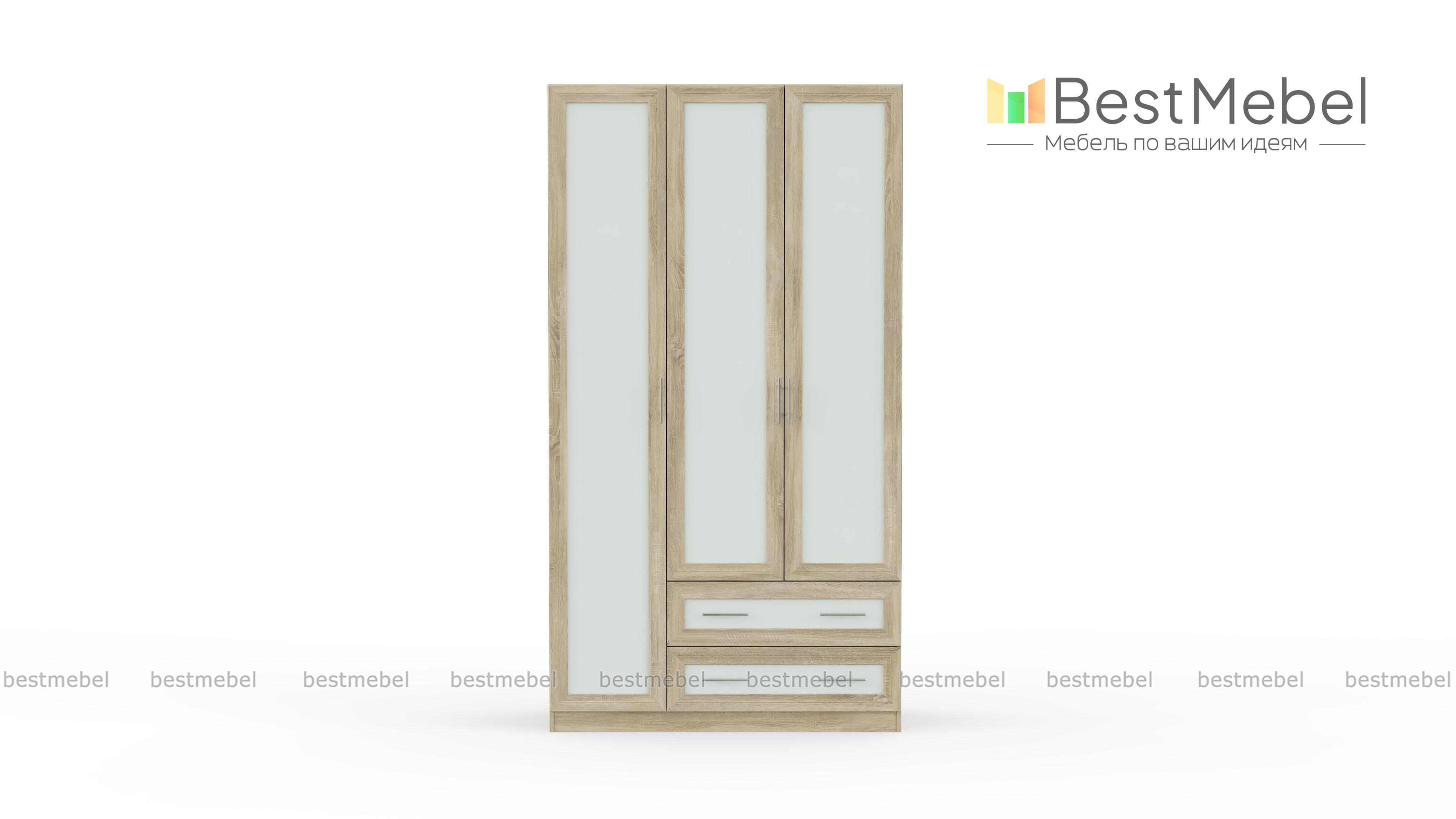 Распашной шкаф Крона 23 BMS - Фото