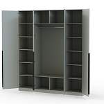 Шкаф распашной Ализе 12 BMS - Фото 10