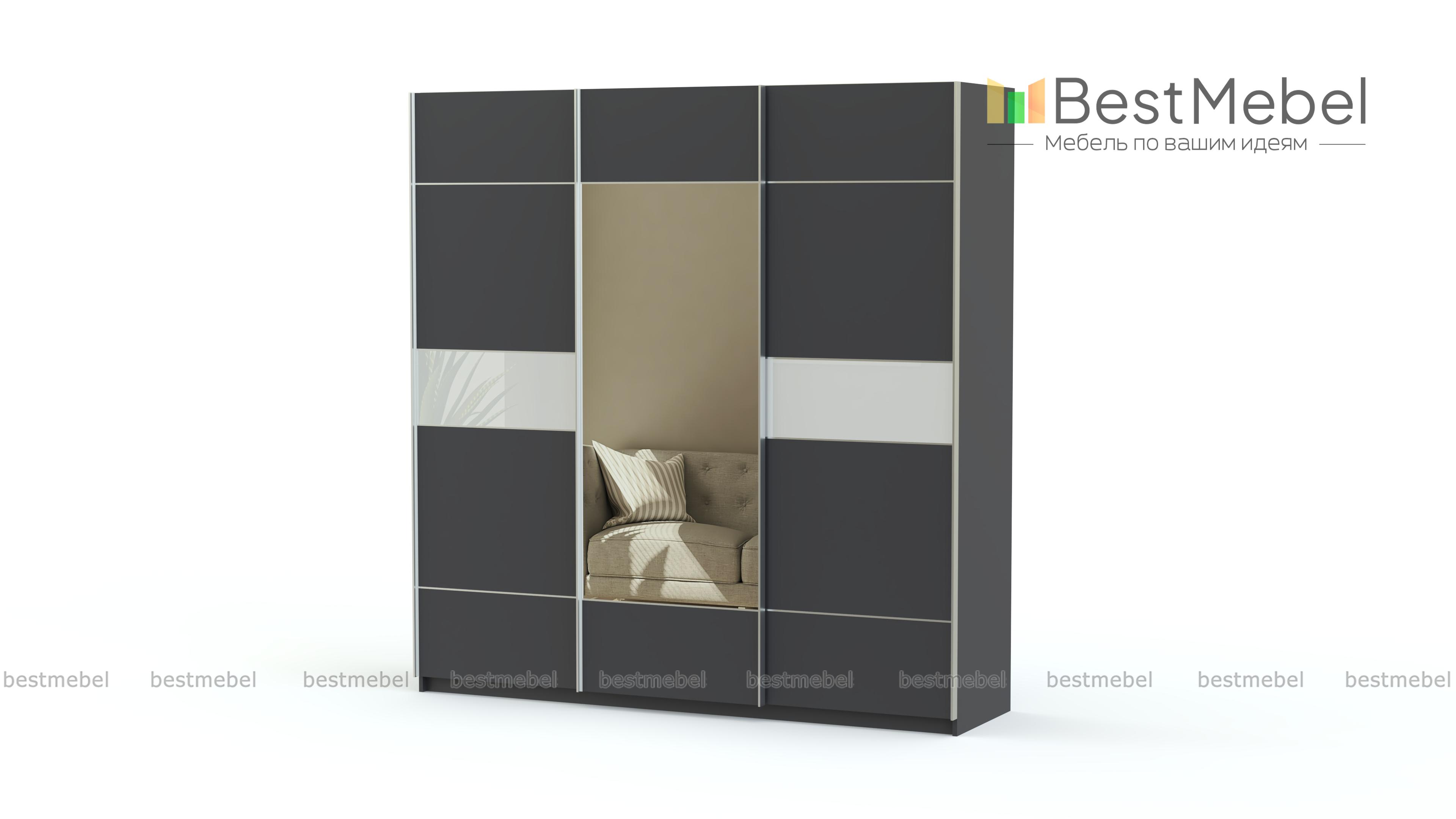 Шкаф-купе Риан 23 BMS - Фото
