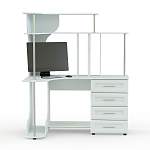 Компьютерный угловой стол Вулкан BMS - Фото 2