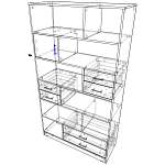 Стеллаж Берти 6 BMS