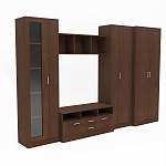 Мебельная стенка Лас-Вегас BMS - Фото 10