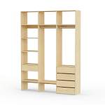 Стеллаж для одежды Мирта 17 BMS - Фото 15