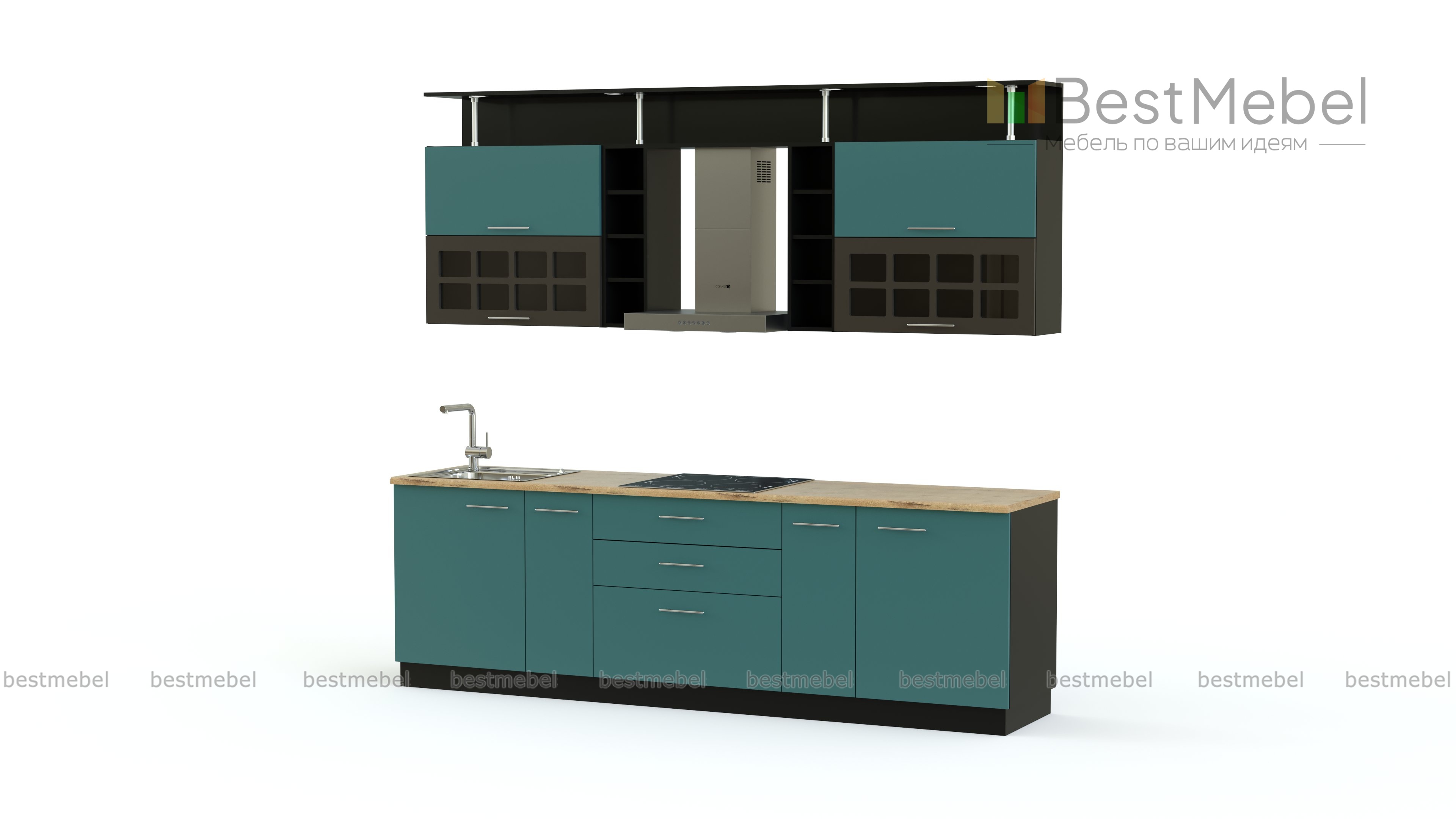 Кухня Лайм BMS