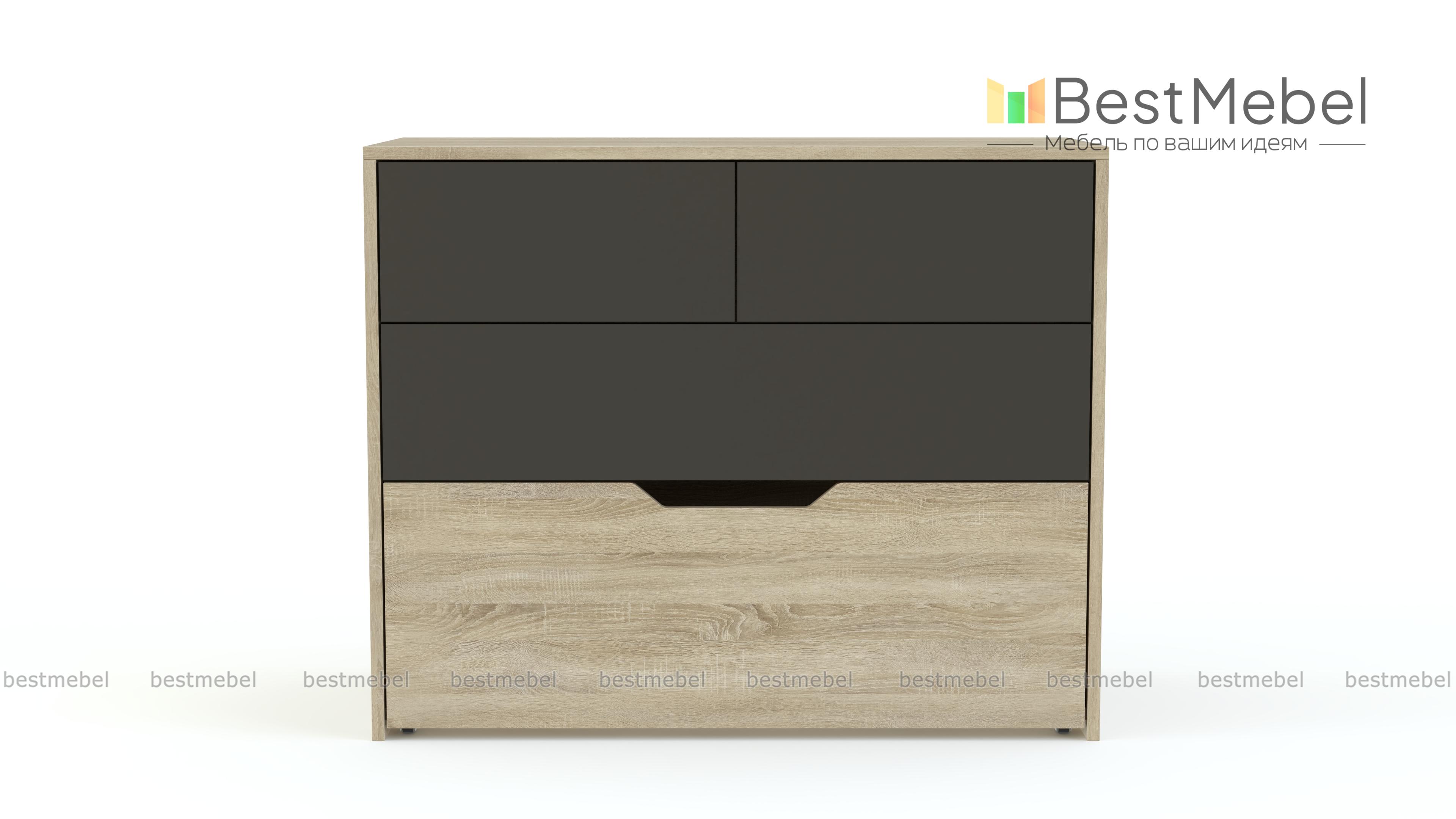 Комод Маугли СБ-2474 BMS - Фото