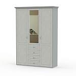 Распашной шкаф Мирма 4 BMS - Фото 8