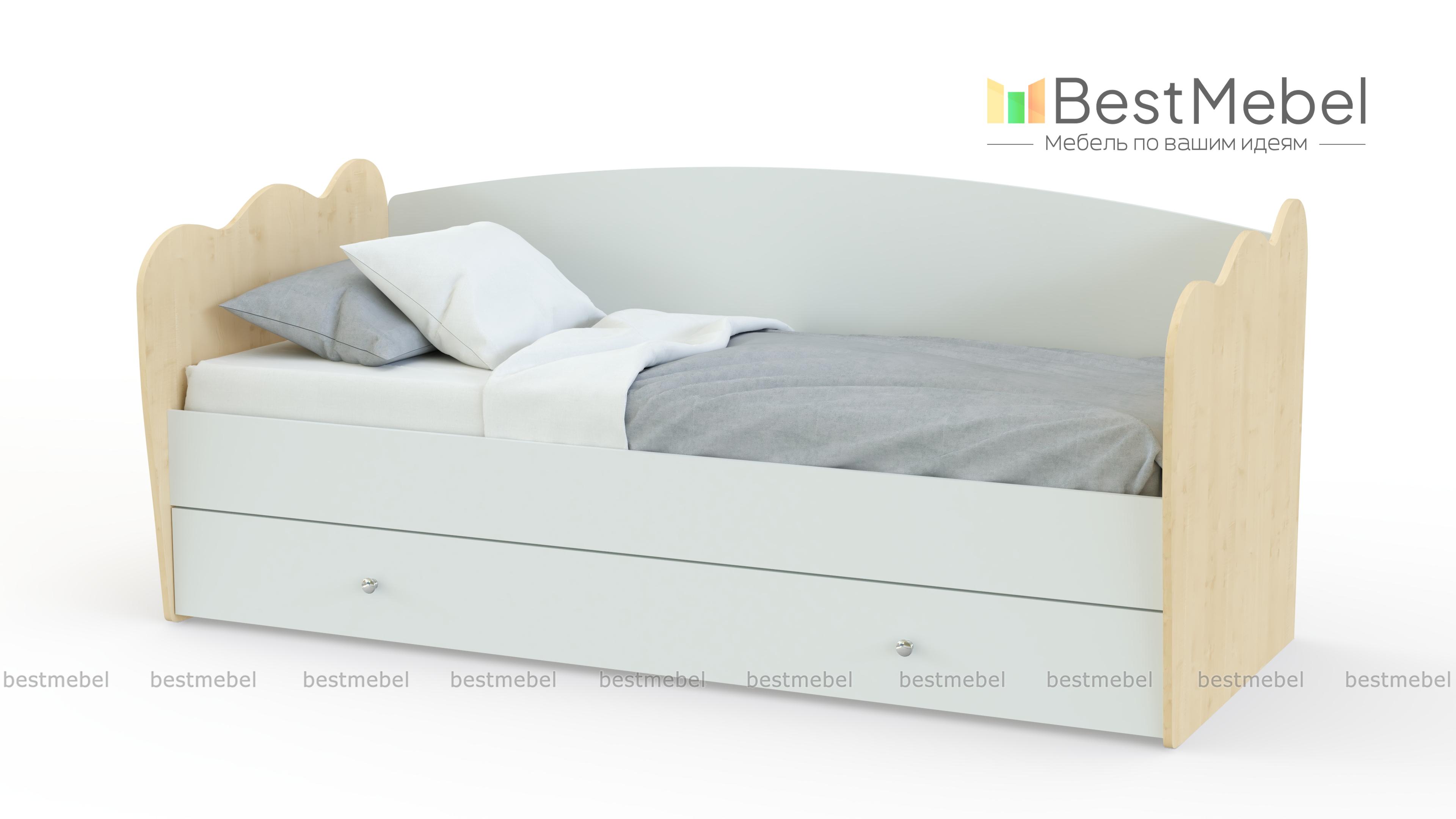 Кровать-диванчик Si-11-4 BMS - Фото