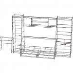 Схема сборки Мебель детская Спайдер BMS