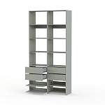 Стеллаж для одежды Мирта 85 BMS - Фото 10