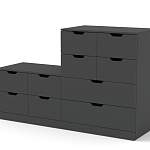 Комод Нордли Nordli 26 - Фото 7