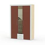 Шкаф распашной Азалия 4-4805 BMS - Фото 7