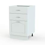 Стол с 3 ящиками Трапеза BMS - Фото 1