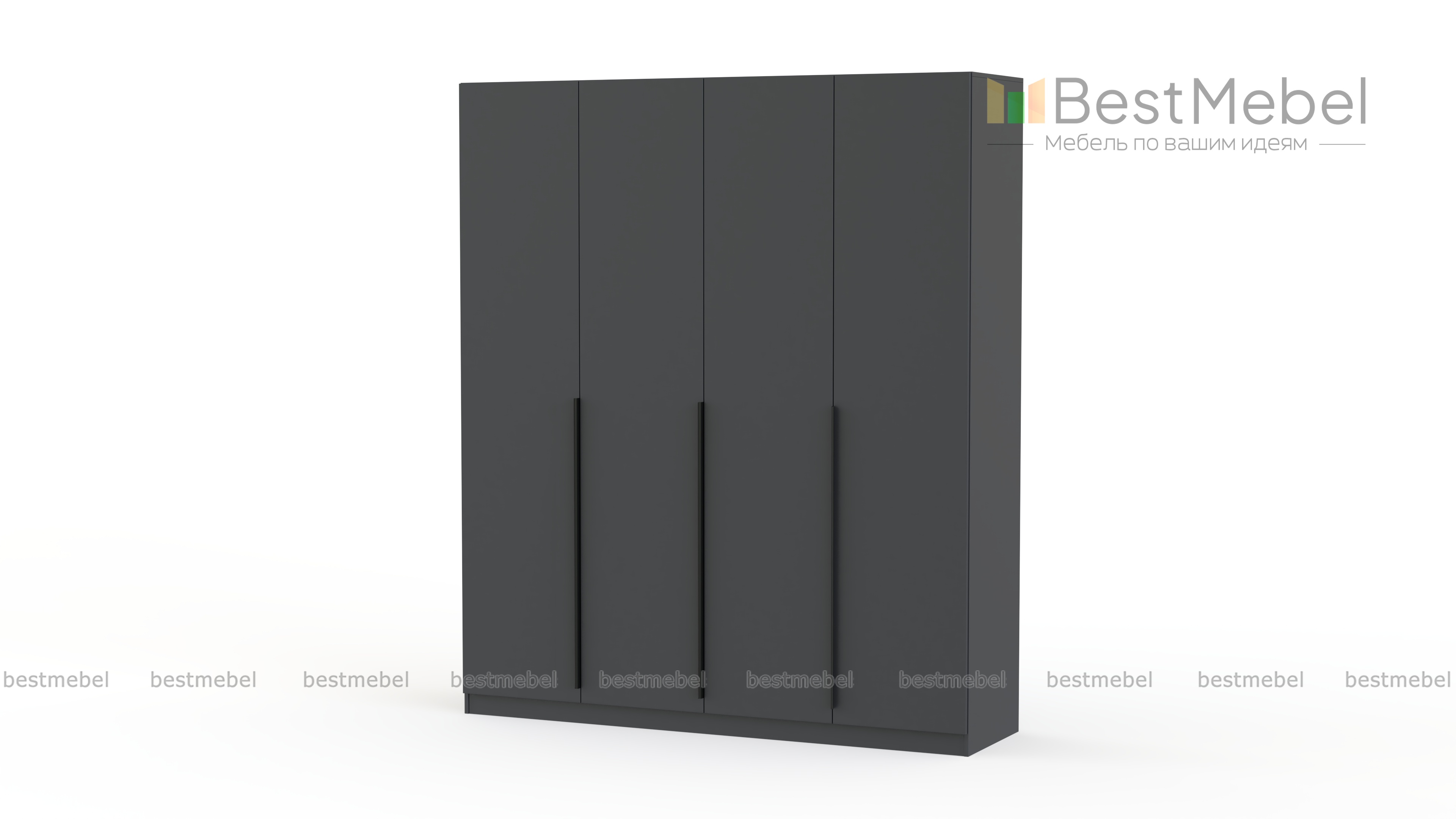 Шкаф распашной Ализе 12 BMS