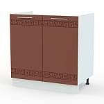 Тумба под мойку 2 двери Греция BMS - Фото 7