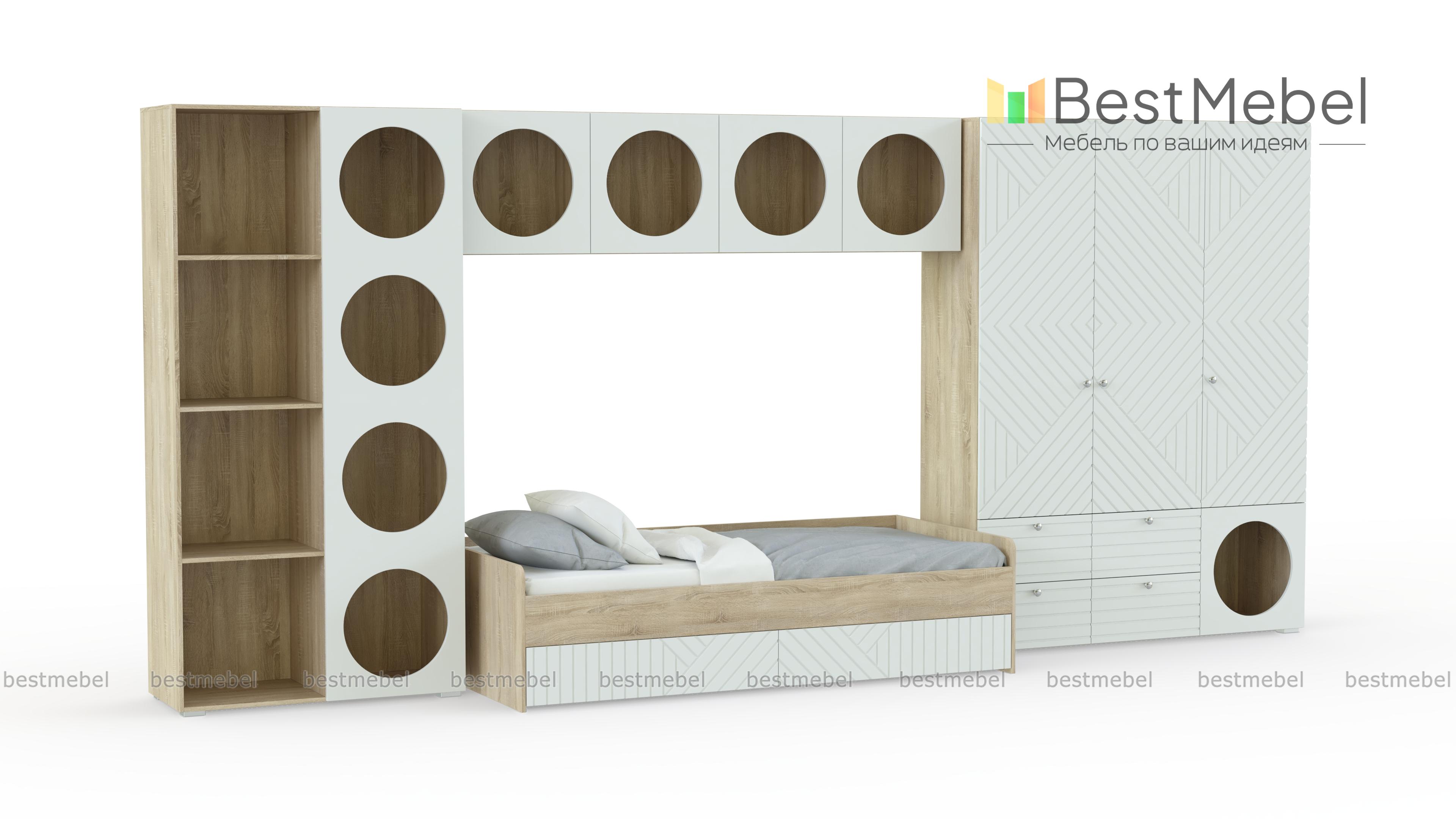 Детская комната Авелин 8 BMS - Фото