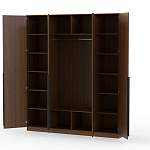 Шкаф распашной Ализе 12 BMS - Фото 18