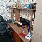 Навесной компьютерный стол Zeus BMS - Фото от клиента