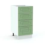 Шкаф нижний с 4-мя ящиками Мега BMS - Фото 3