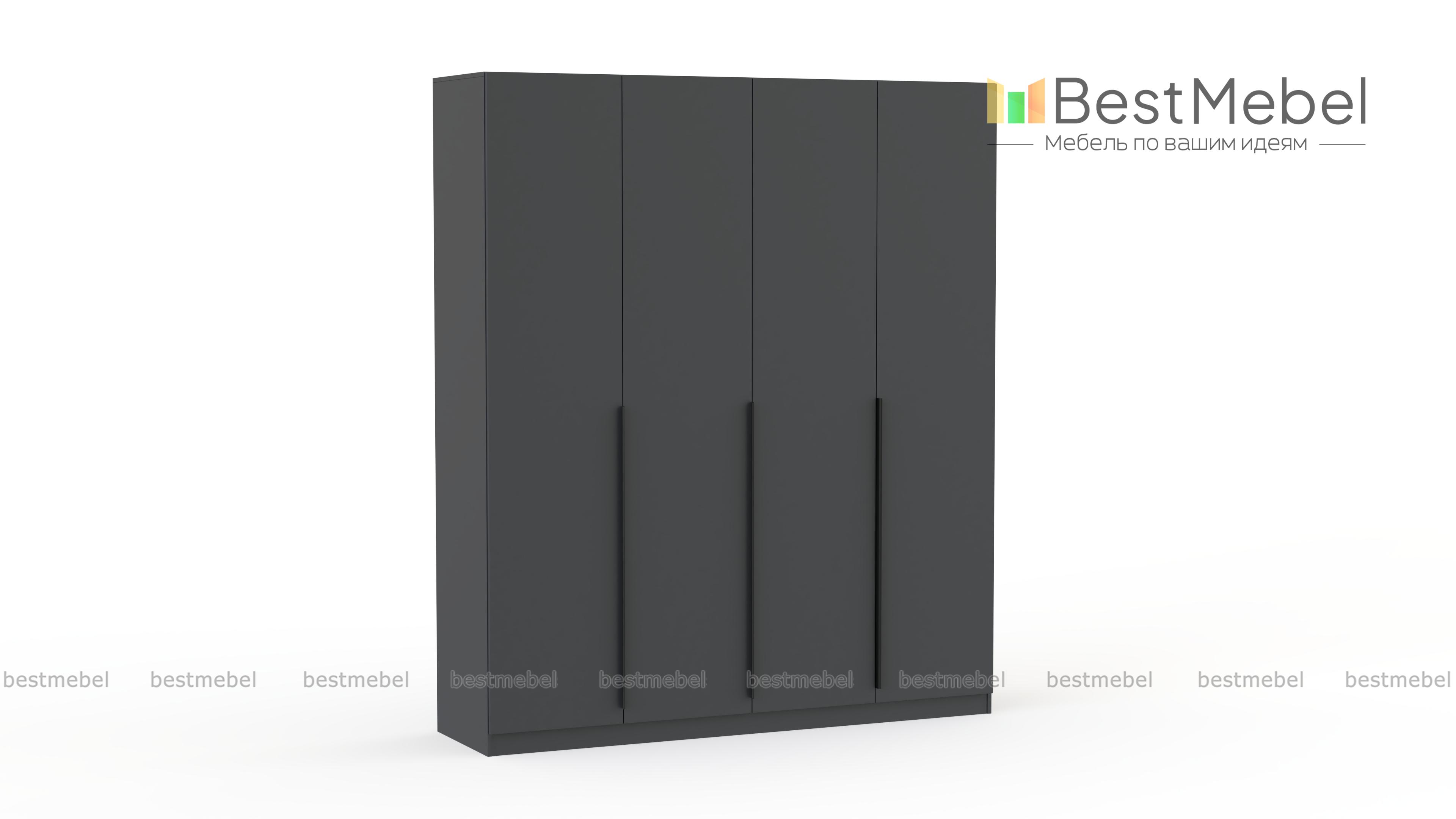 Шкаф распашной Ализе 12 BMS - Фото