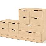 Комод Нордли Nordli 26 - Фото 6