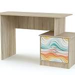 Туалетный стол Кливия 641.60 BMS - Фото 1