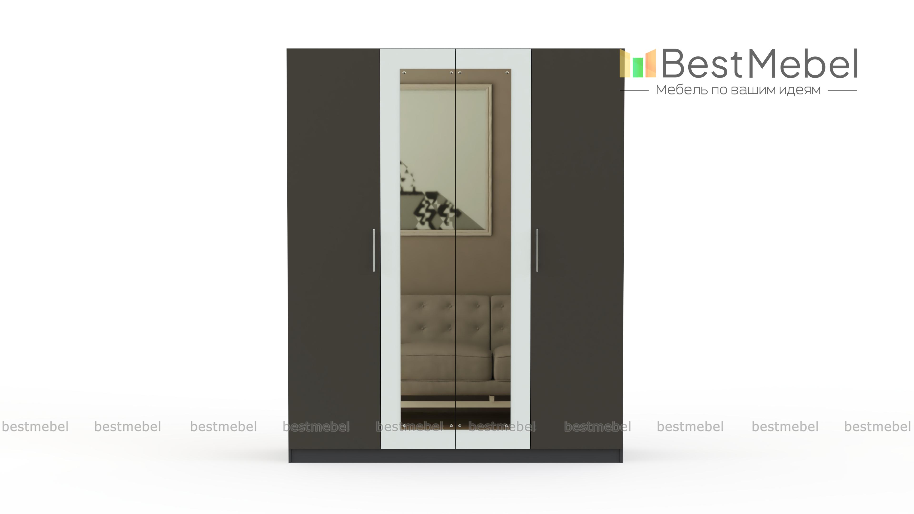 Распашной шкаф Класс-39 BMS - Фото