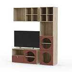 Стенка для гостиной Авелин 1 BMS - Фото 5